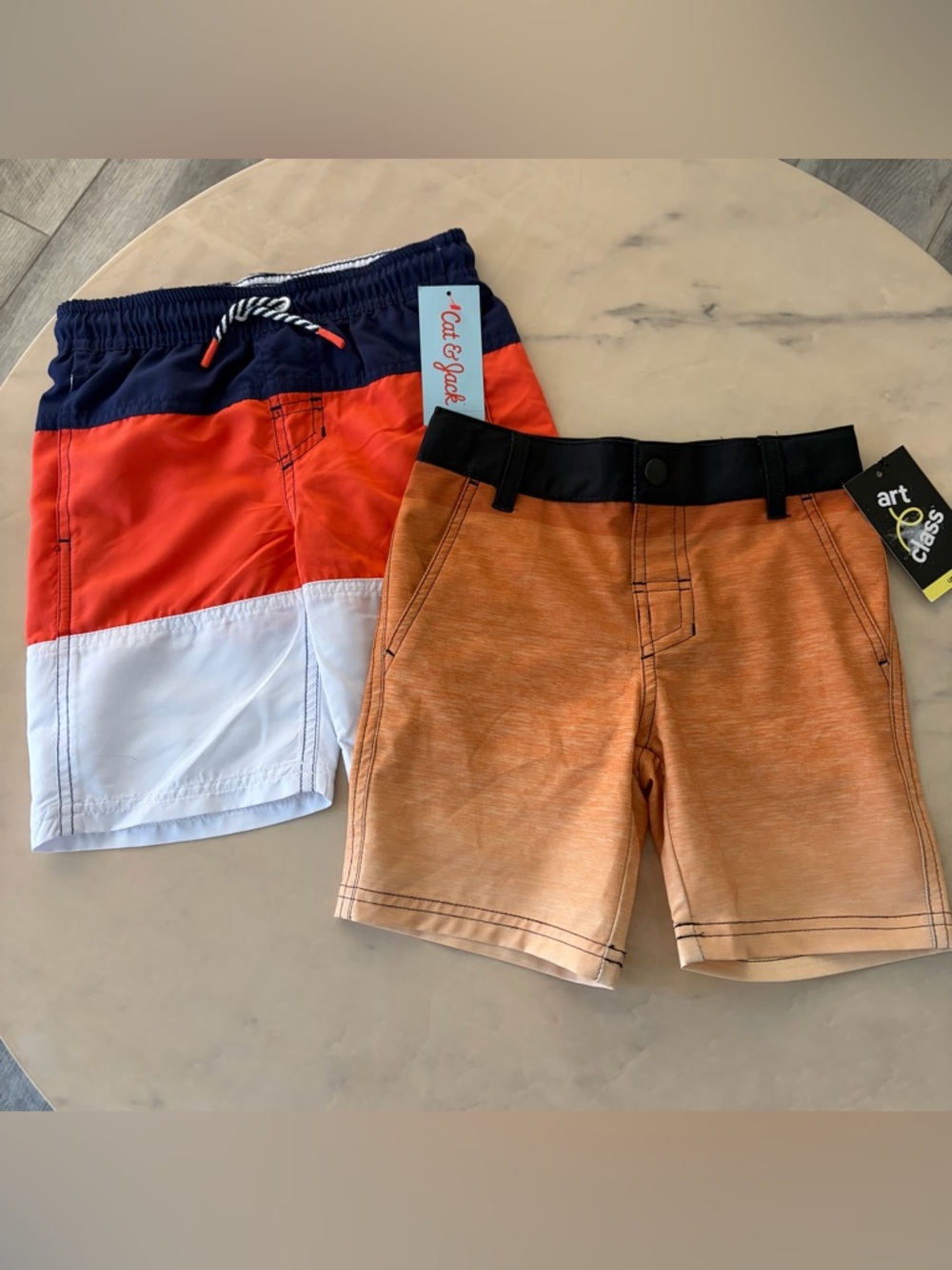 Cat & Jack Art Class Boys Swim Trunks Shorts.
